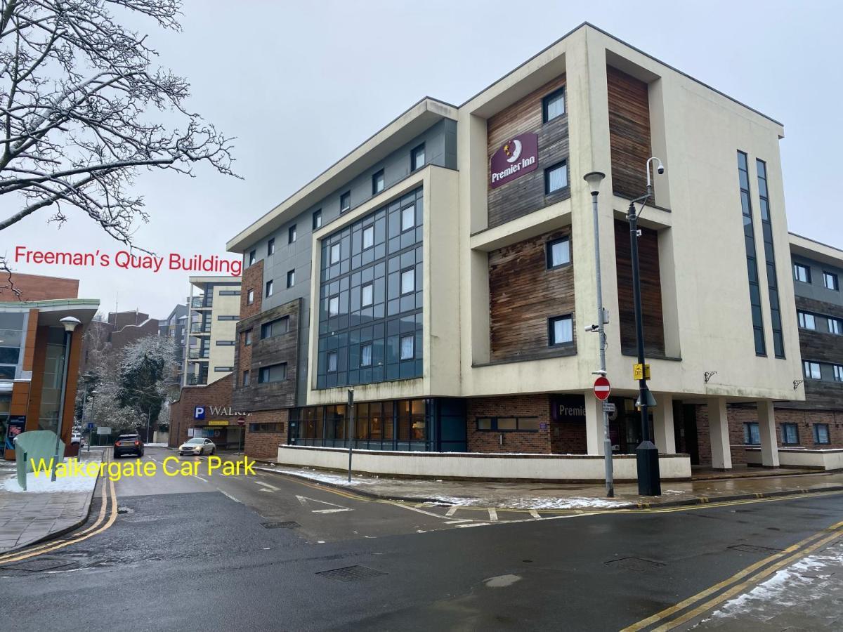 Durham City Luxury Apartment Экстерьер фото